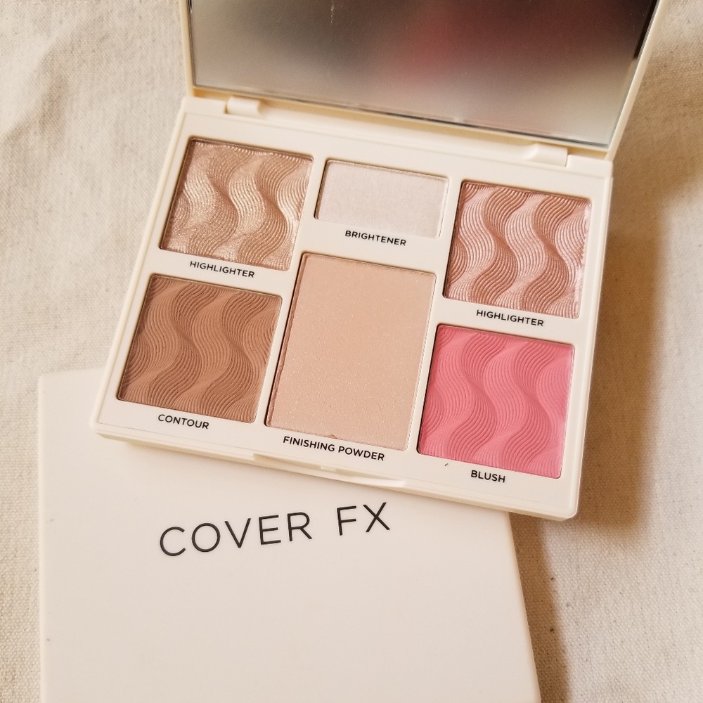 CoverFX Face Palette